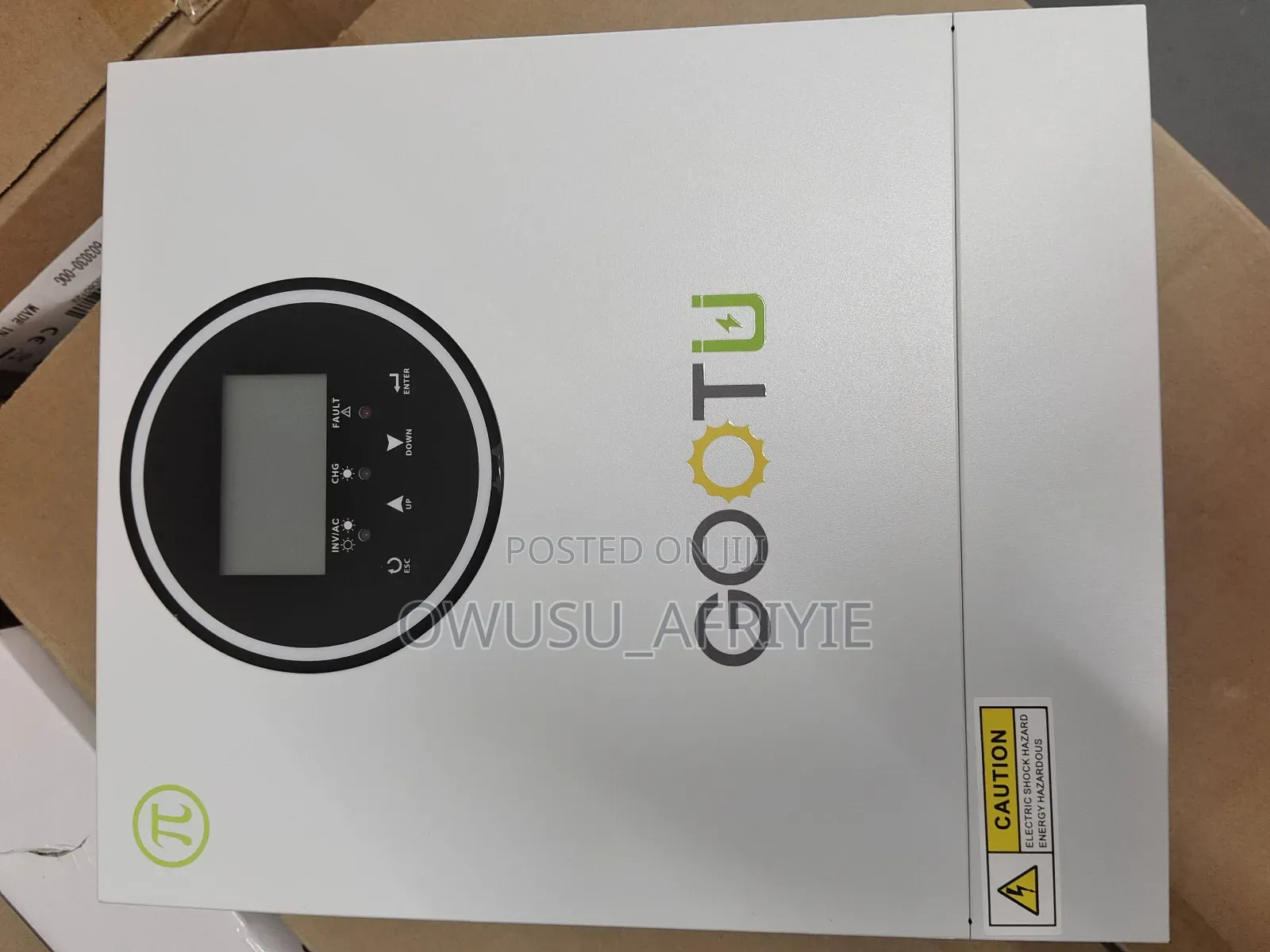48v/6200w Pure Sine Wave Hybrid Inverter (Reduced to Clear )