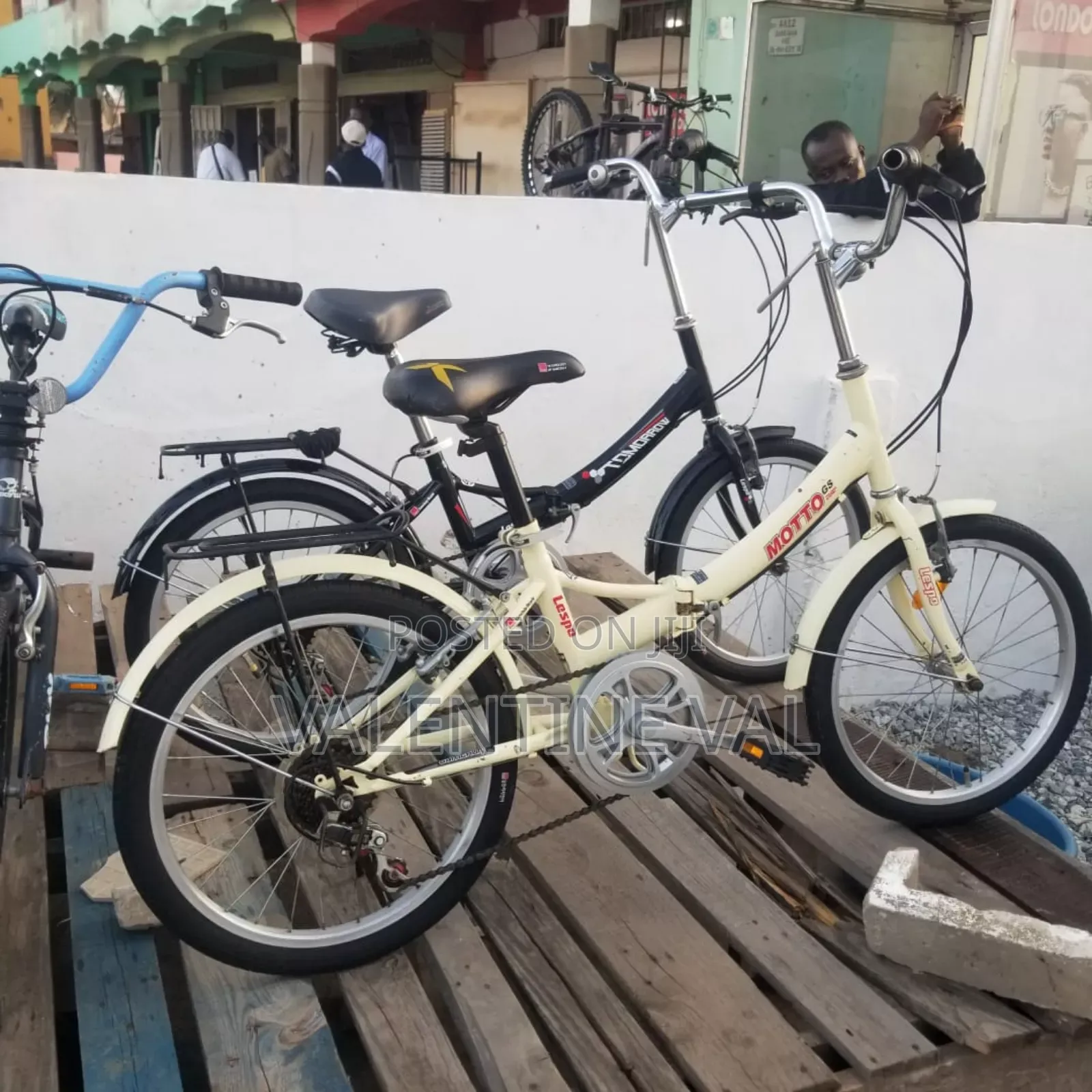 Folding Bike for Unisex Easy to Fold