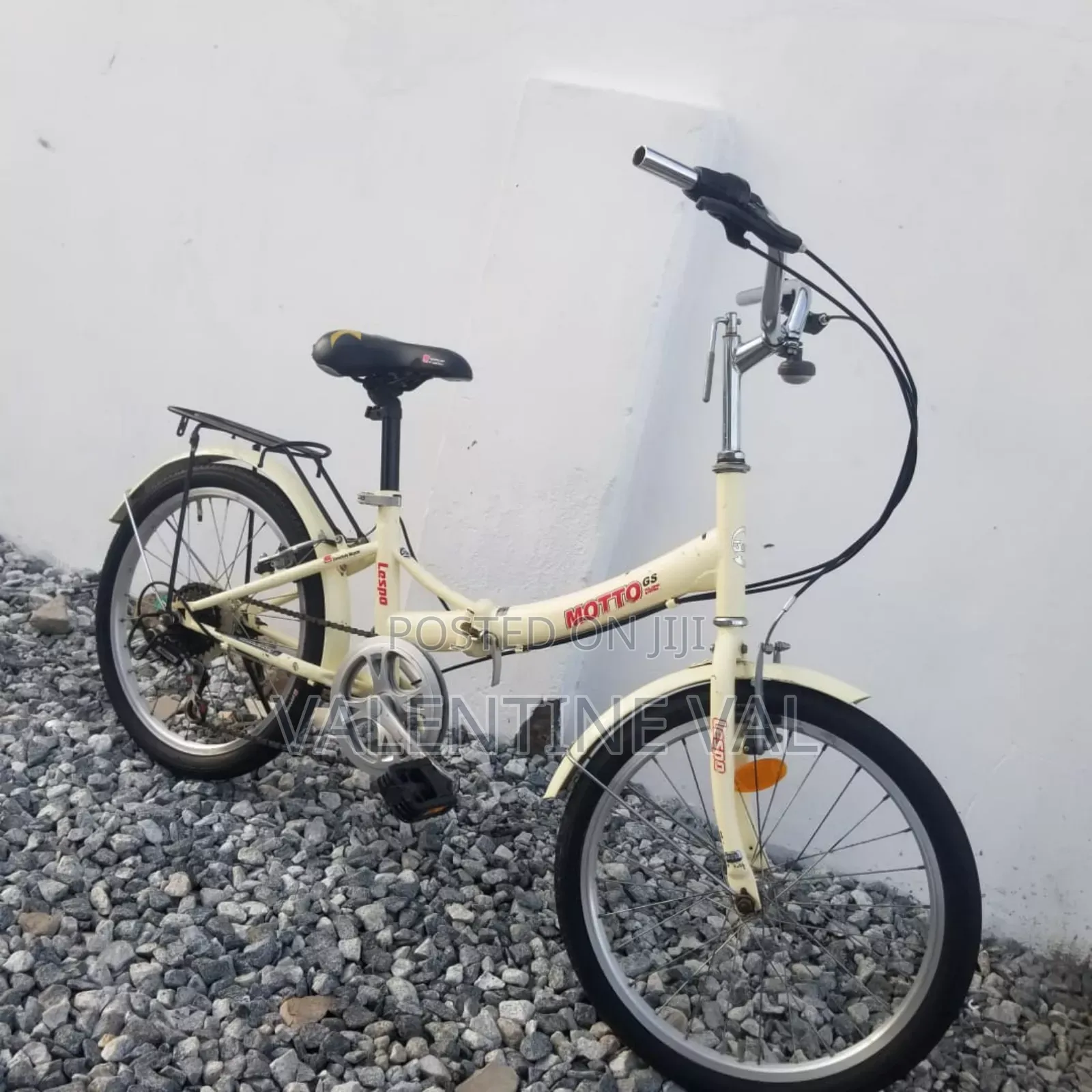 Folding Bike for Unisex Easy to Fold