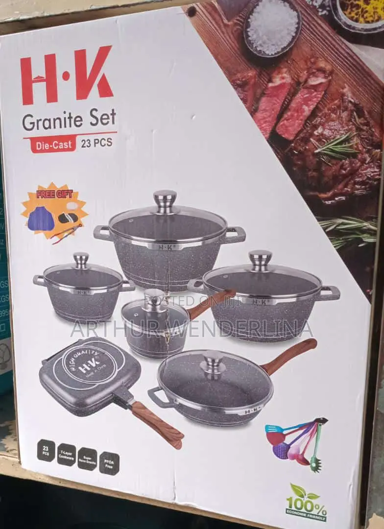 6 Set Cooking Set