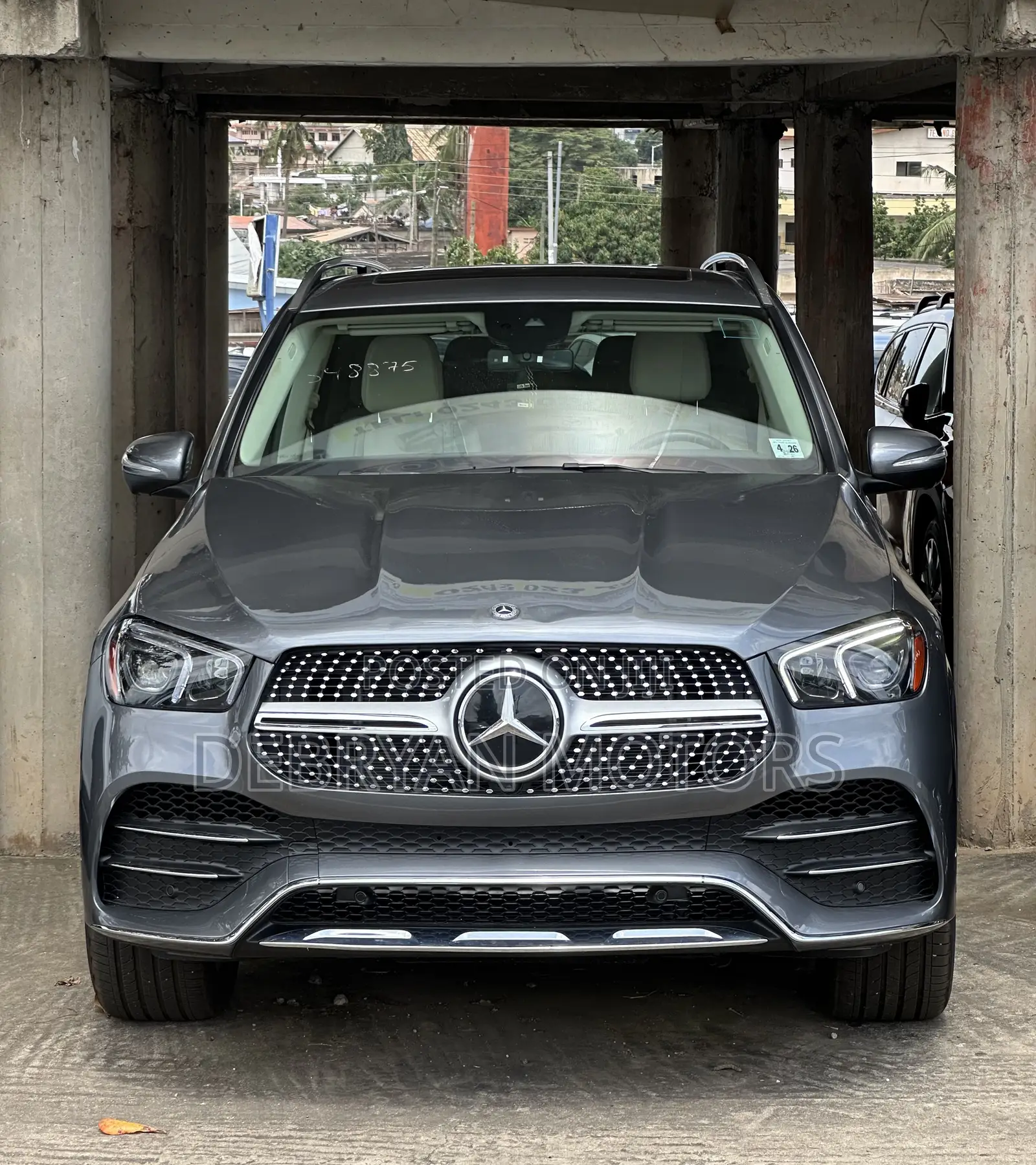 Mercedes-Benz GLE-Class GLE 350 4MATIC 2021 Gray
