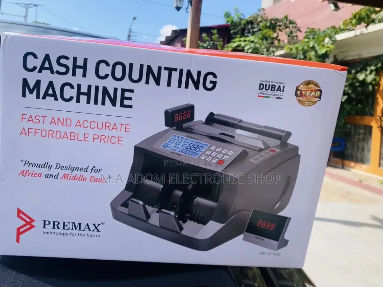 Newly in Stock Premax Cash Counting Machine 
