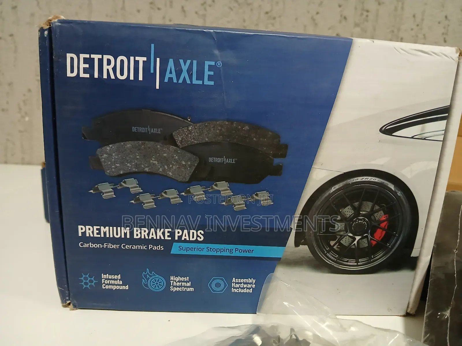 Ceramic Brake for HONDA Civic, Accord, HR-V and CRV