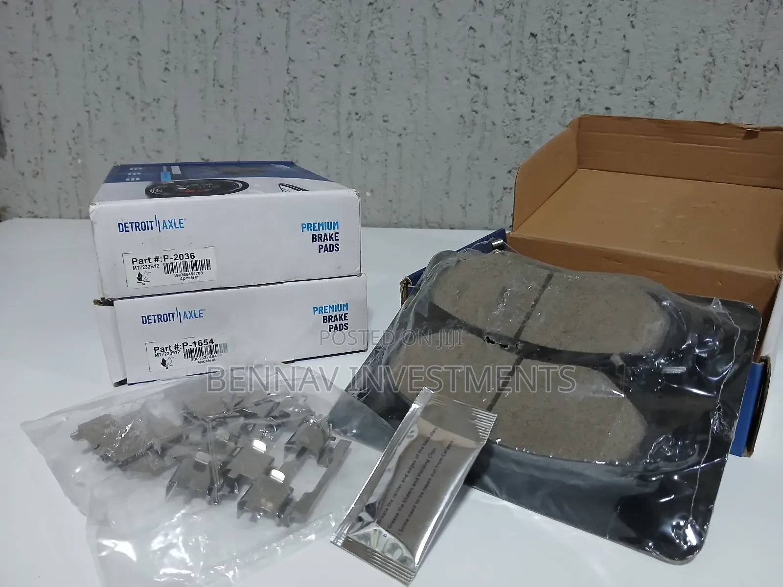 Ceramic Brake for HONDA Civic, Accord, HR-V and CRV