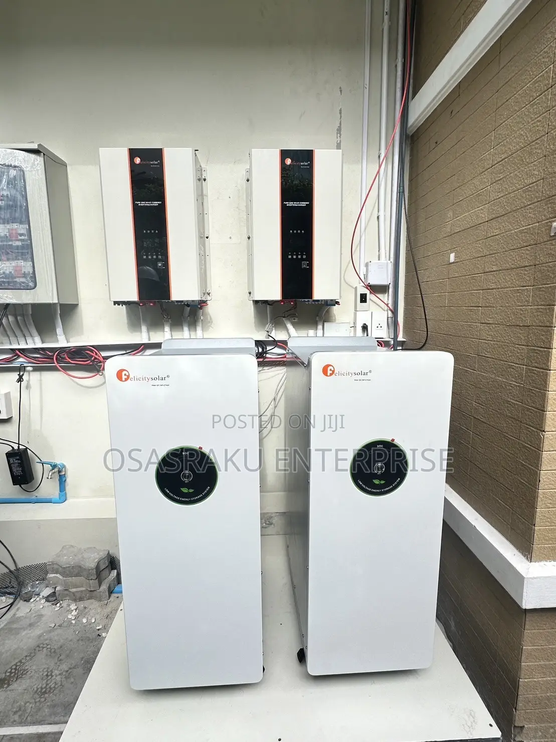 51.2v 15kwh (300ah) Felicity Solar Lithium Ion Phosphate Bat