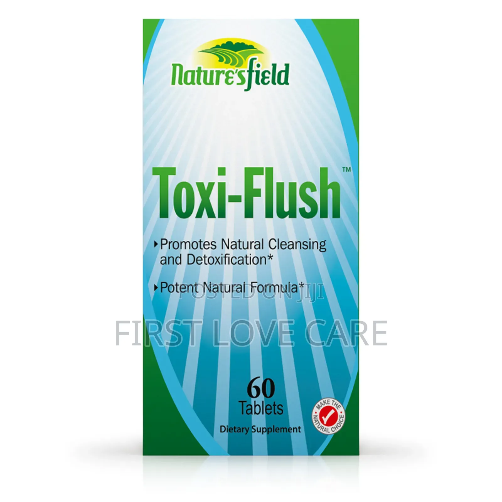 Nature's Field Toxi Flush , Cleansing and Detoxification