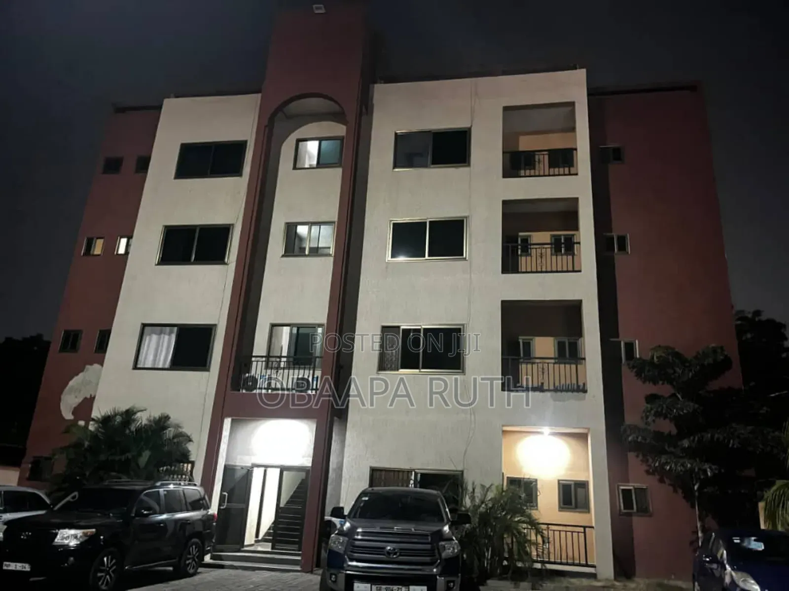 Furnished 2bdrm Apartment in Ogbojo, Otano for rent