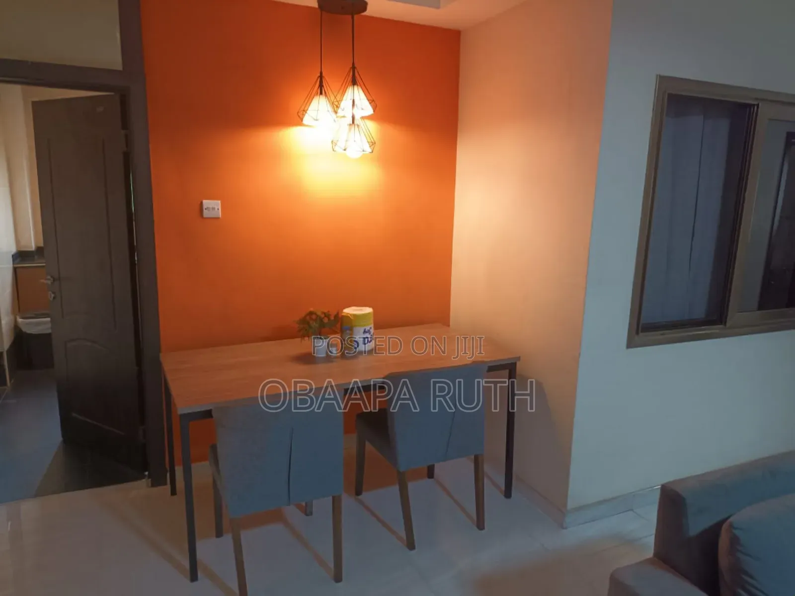 Furnished 2bdrm Apartment in Ogbojo, Otano for rent
