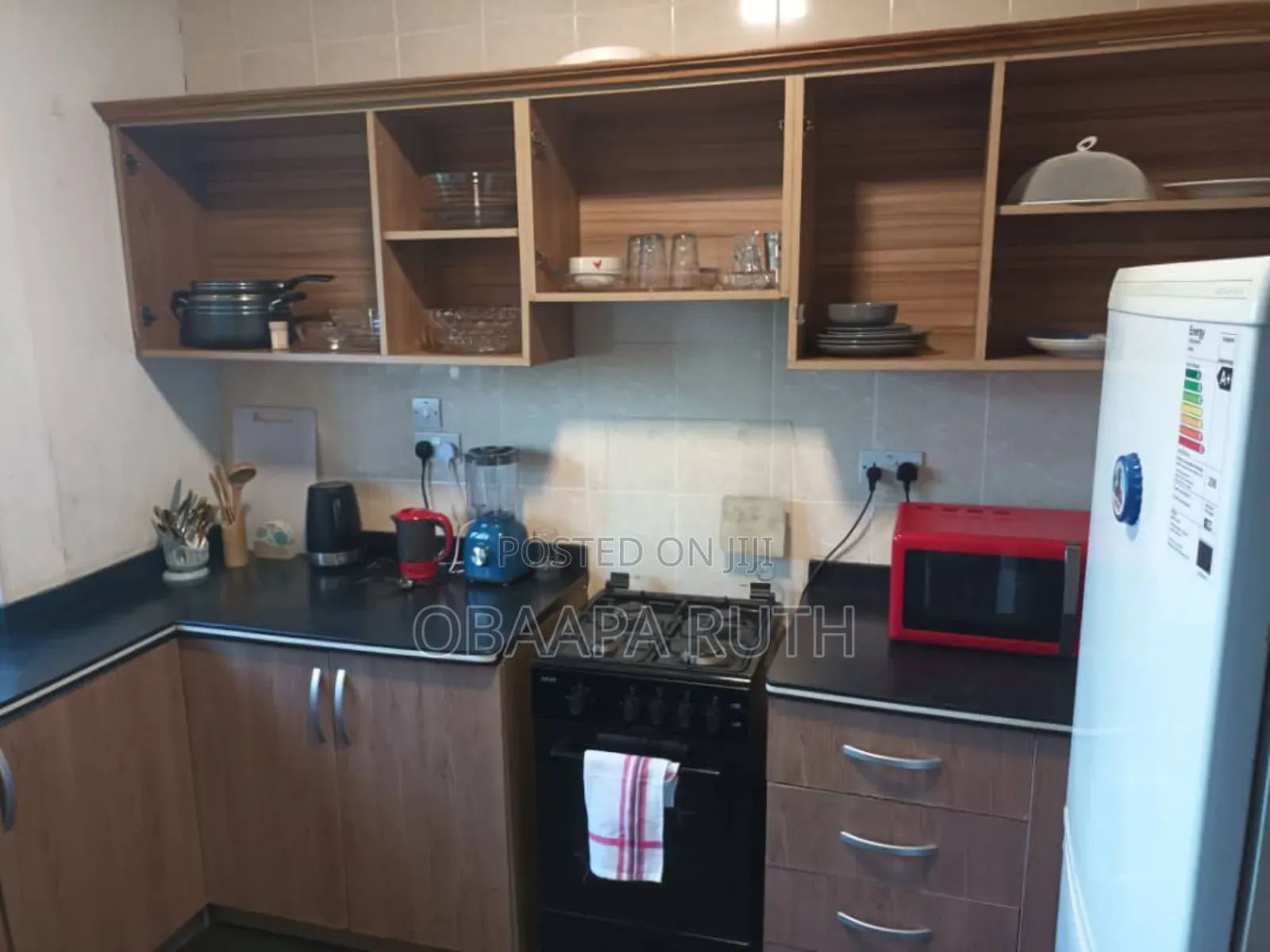 Furnished 2bdrm Apartment in Ogbojo, Otano for rent