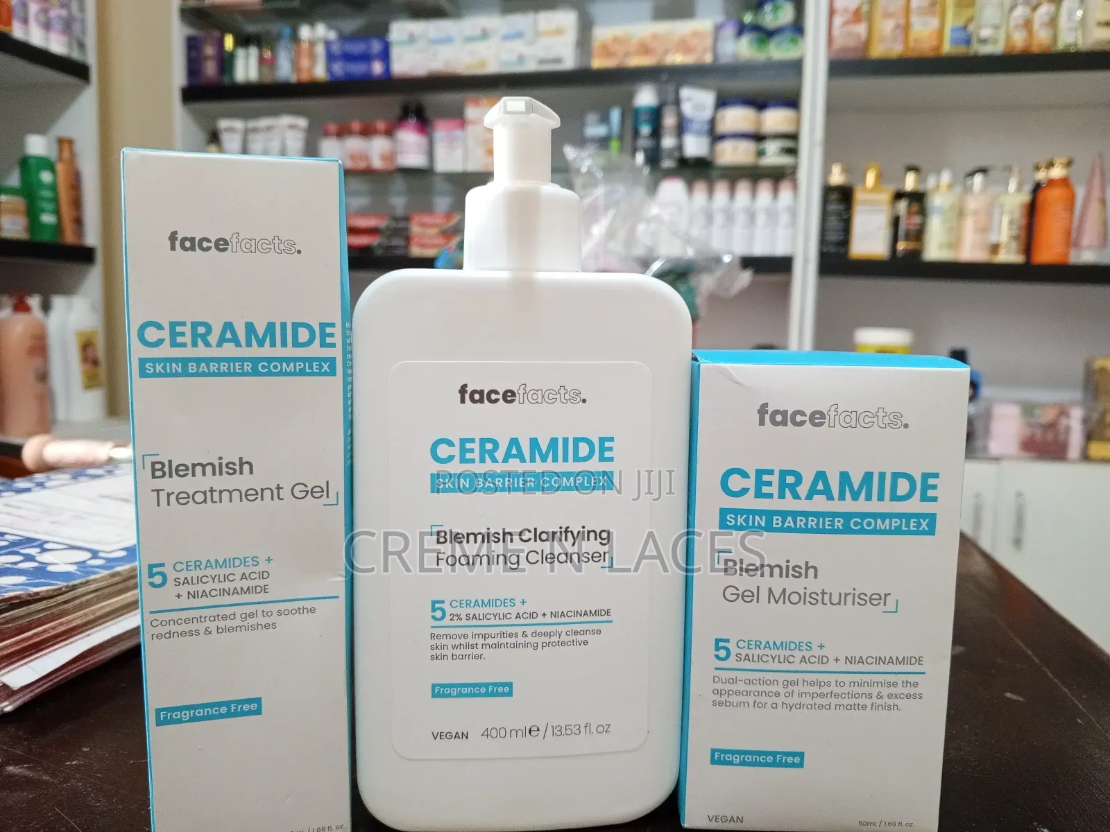 Facefacts Blemish Treatment Set