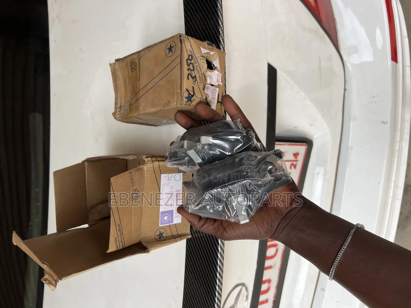 Mercedes Benz C250,C300 Break Pad