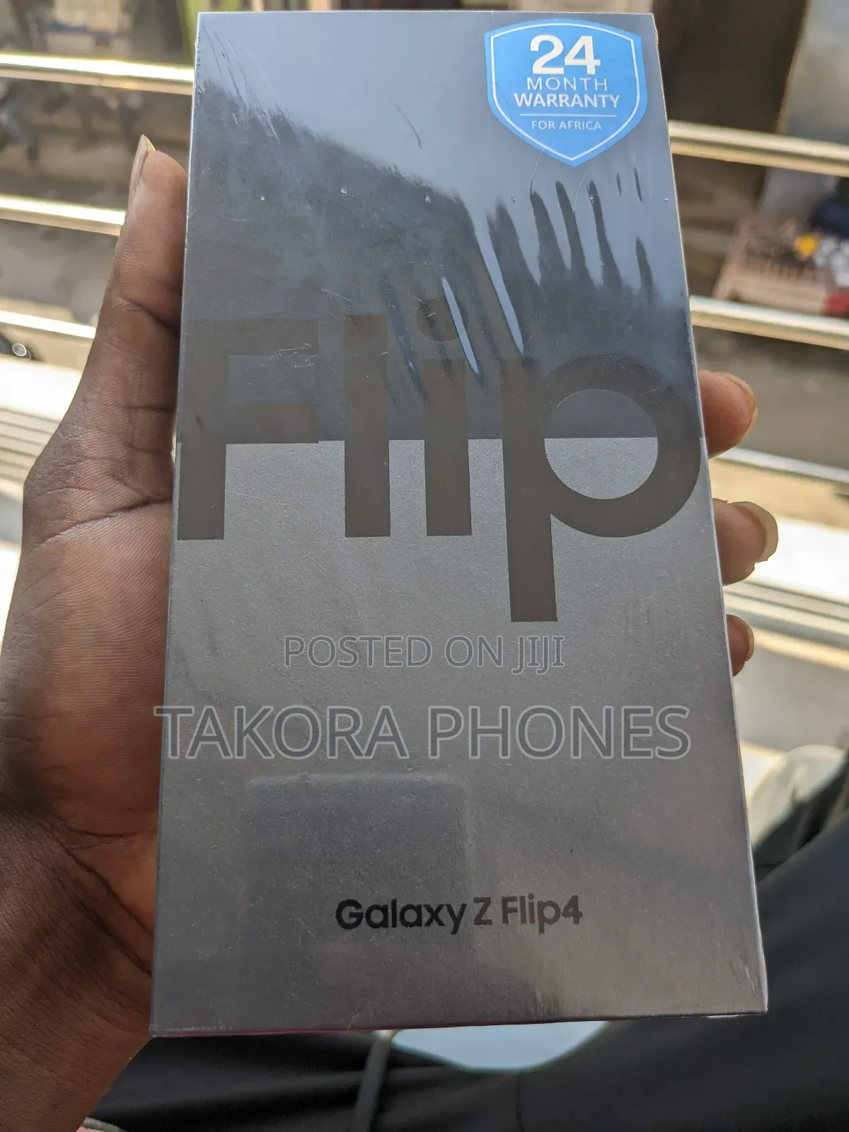 New Samsung Galaxy Z Flip4 256 GB Blue