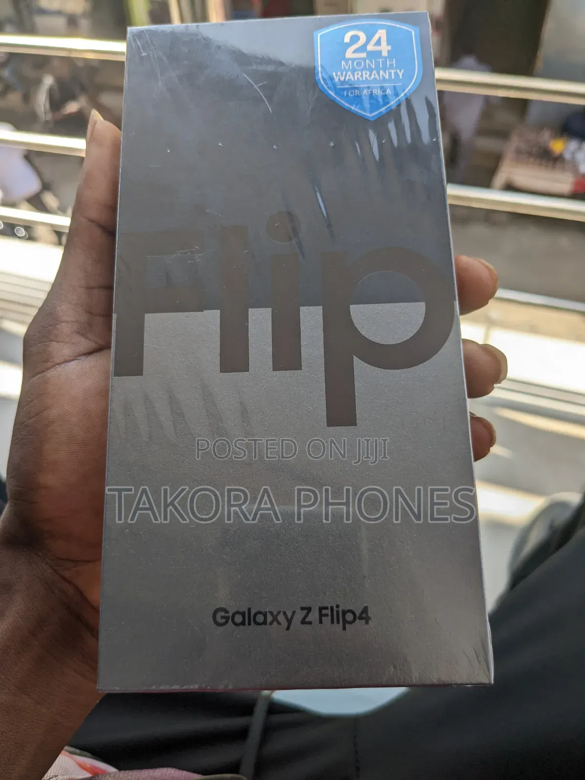 New Samsung Galaxy Z Flip4 256 GB Blue
