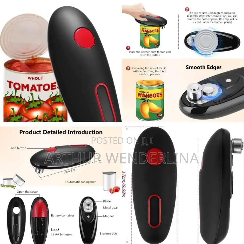 Cutter of Canned Food