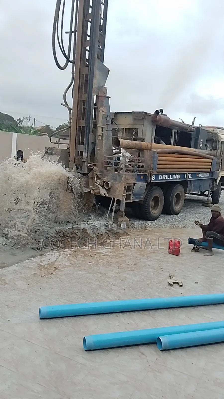 Borehole Drilling Promotion Within Greater Accra