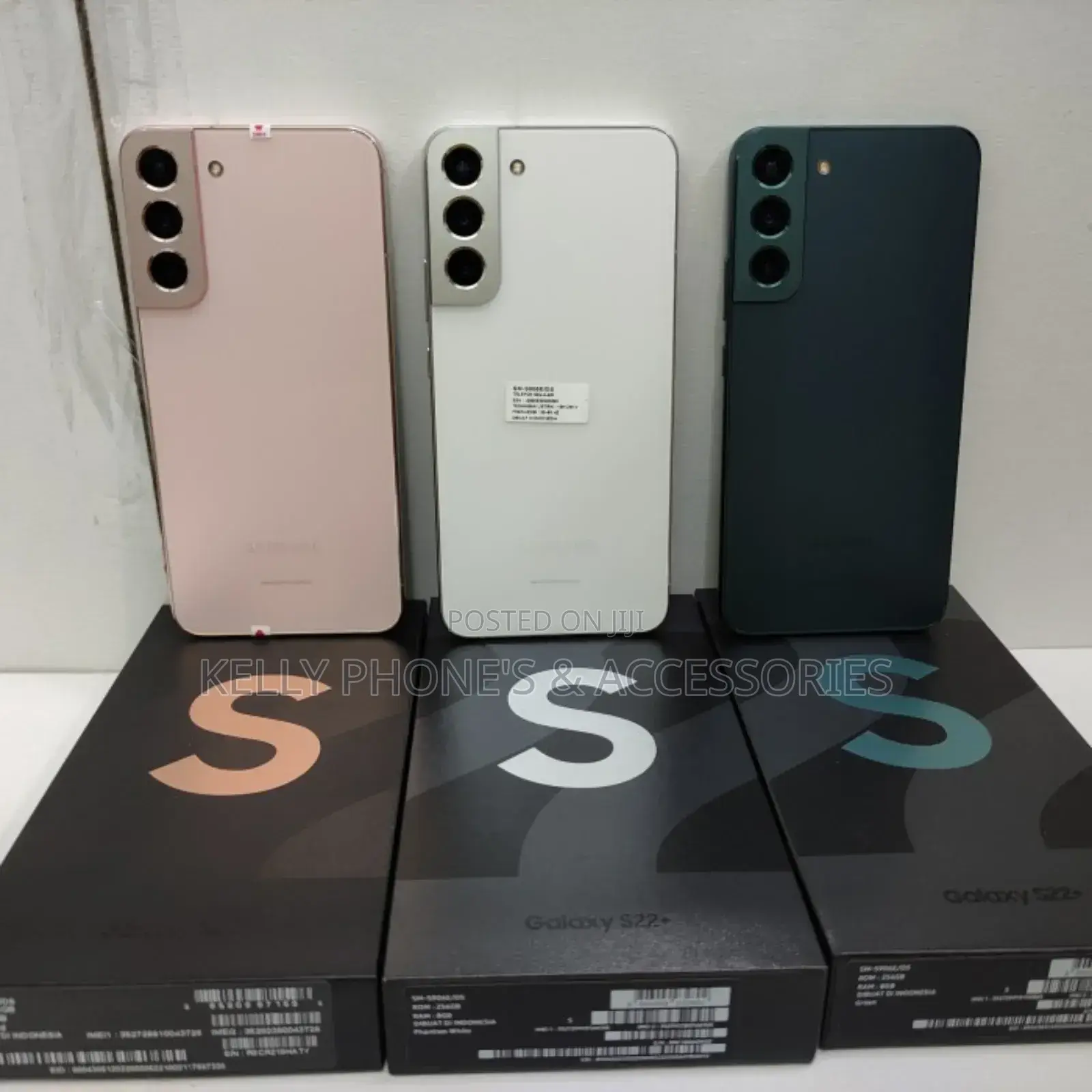New Samsung Galaxy S22 5G 128 GB White