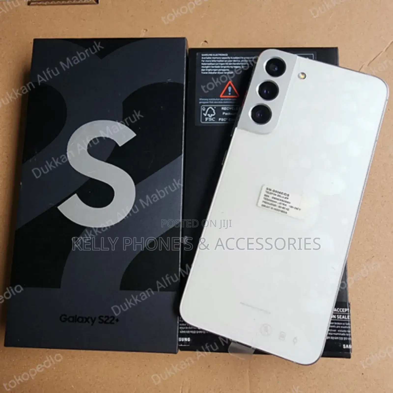 New Samsung Galaxy S22 5G 128 GB White