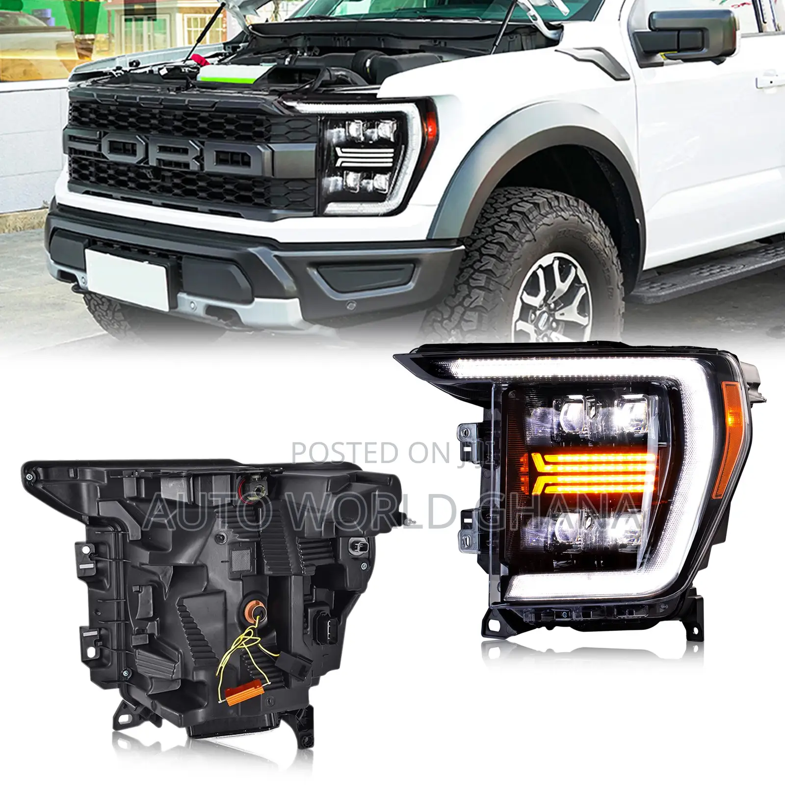 Ford F150 Headlight 2021 2022 2023
