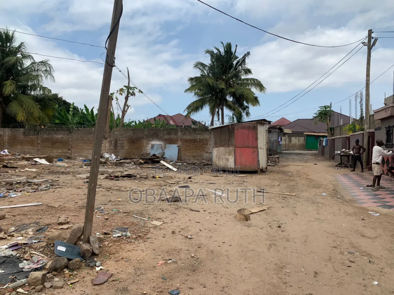 2plots of Land for Sale at Achimota Going for $250,000