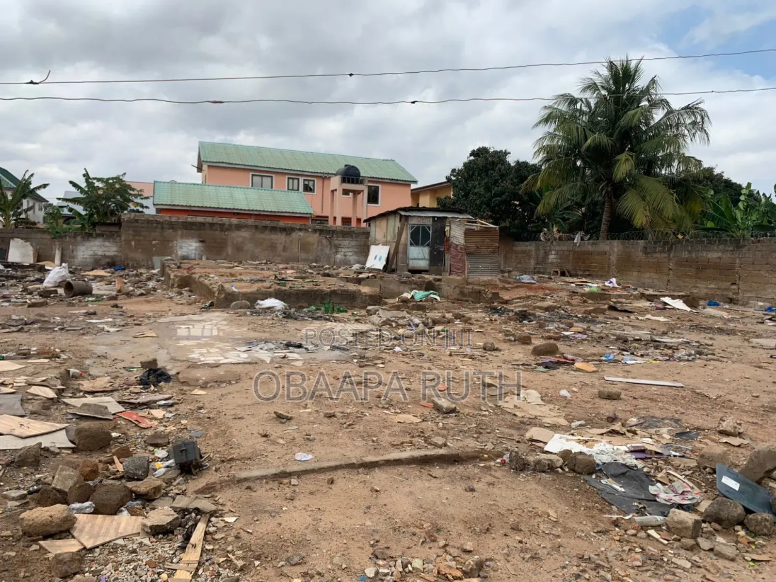 2plots of Land for Sale at Achimota Going for $250,000