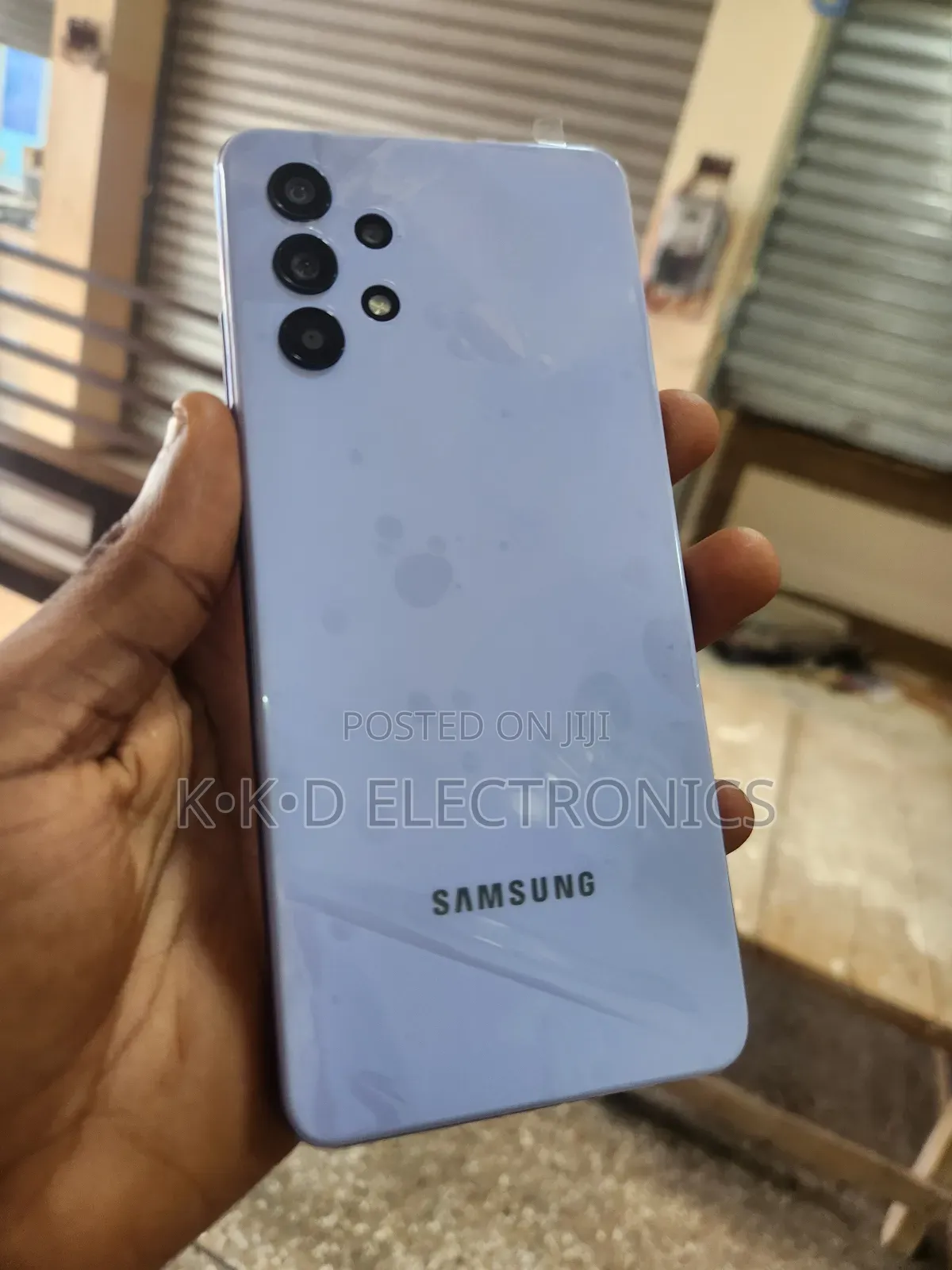 New Samsung Galaxy A32 64 GB Blue