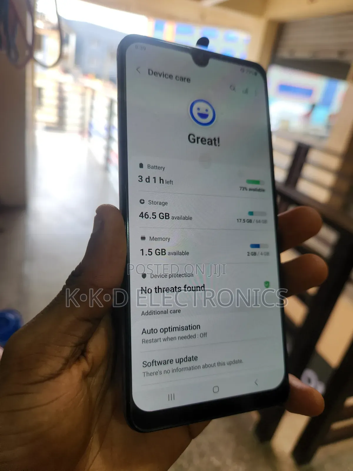 New Samsung Galaxy A32 64 GB Blue
