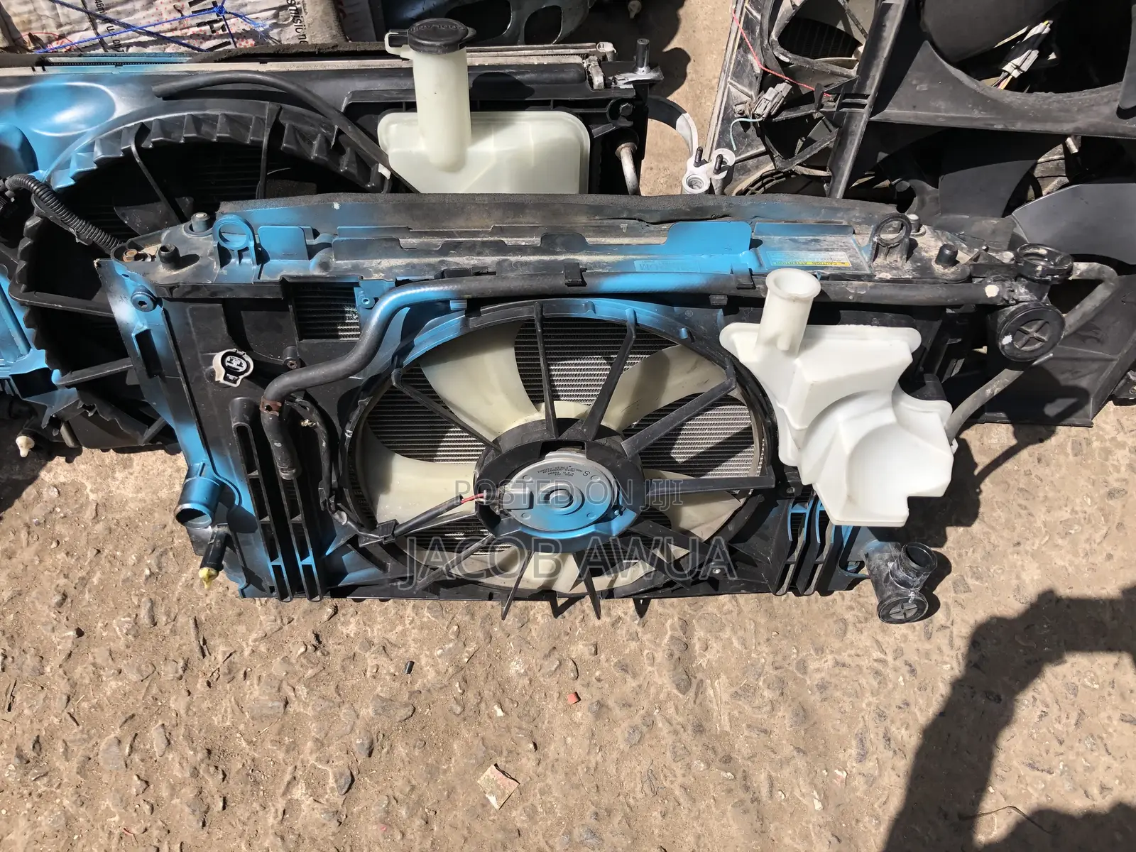 Toyota Corolla—Radiator (2014-2017)
