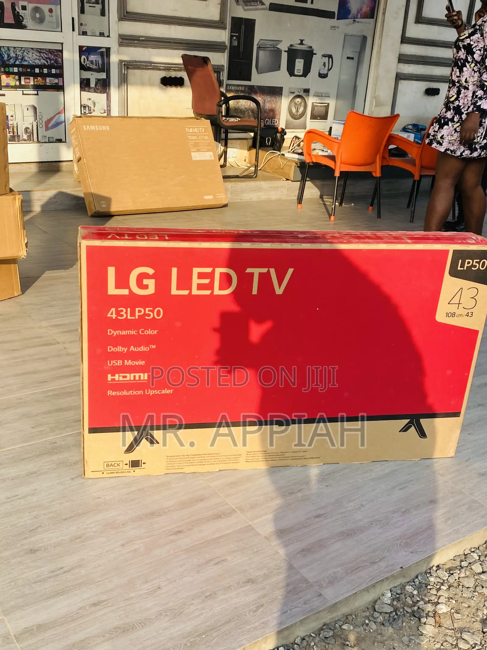 Original LG 43lp5000 43” Full HD Tv With Remote Control.