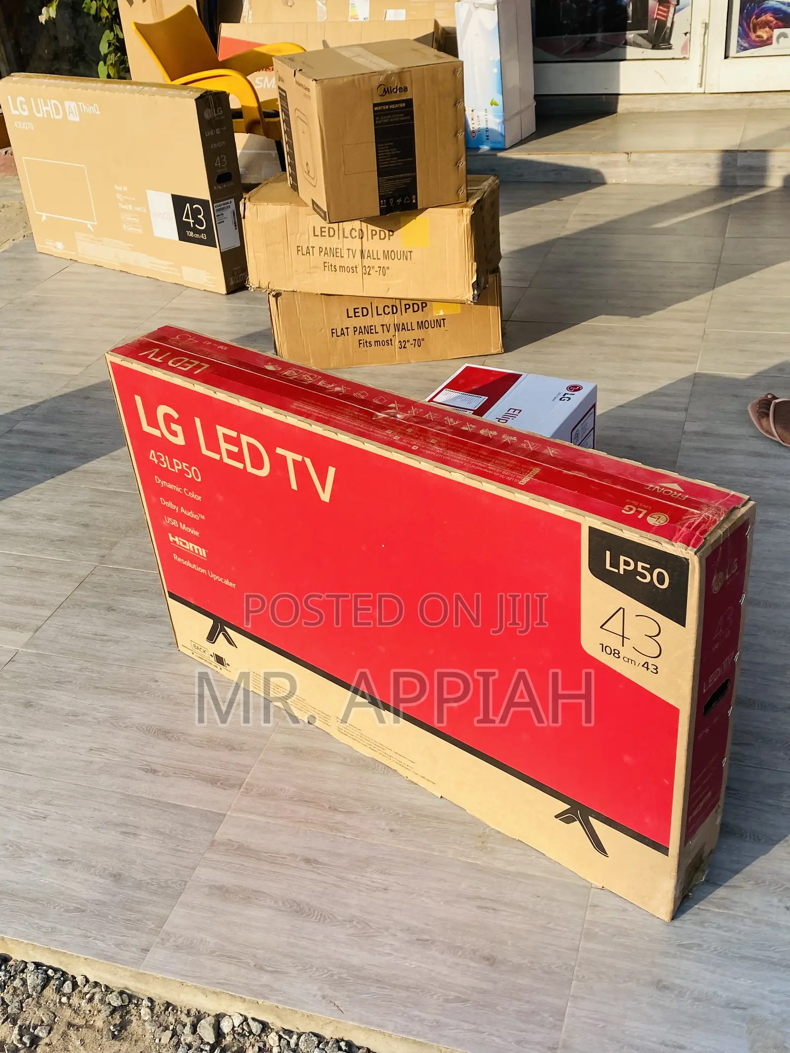 Affordable LG 43lp5000 43” Full HD Tv With Magic Remote.