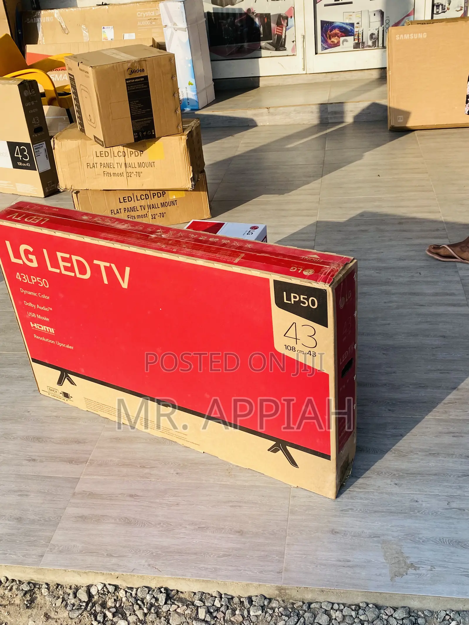 Affordable LG 43lp5000 43” Full HD Tv With Magic Remote.