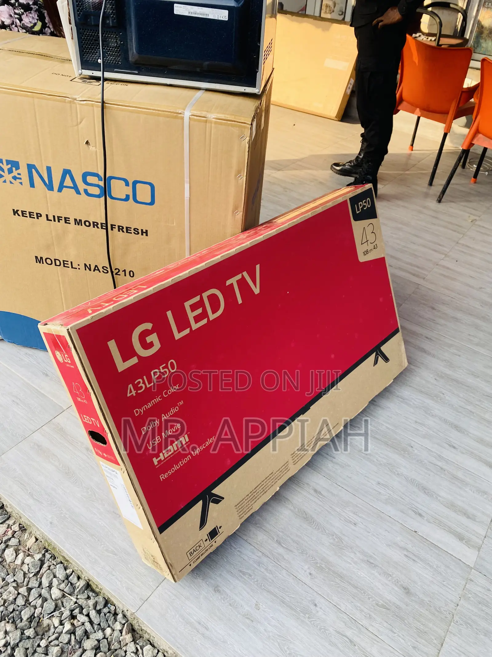 Energy Saving LG 43lp5000 43” Full HD Tv With Magic Remote
