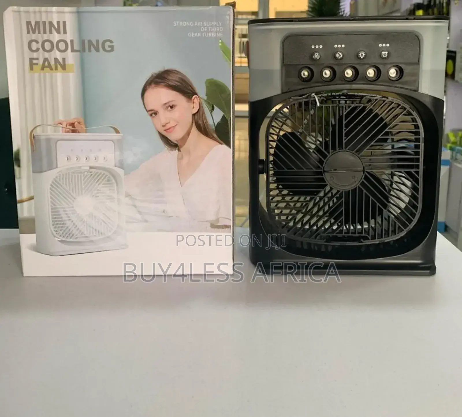 Air Cooler Mini Cooling Fan (Rechargeable)
