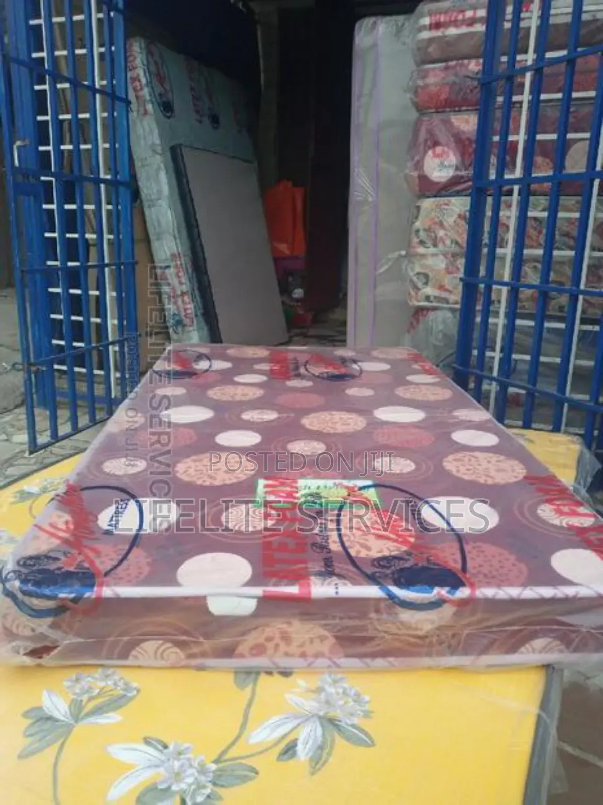 Mattress- 5" Medium Size (High Density)