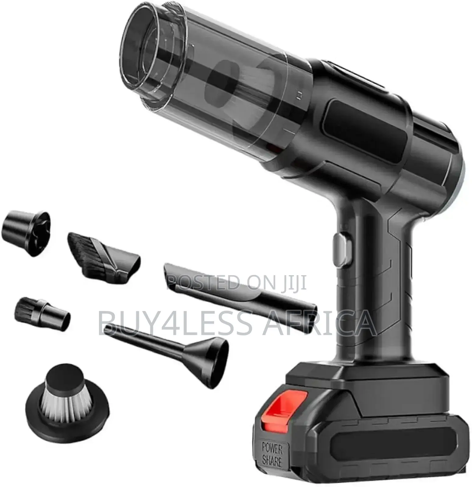High Power Car Vacuum Cleaner