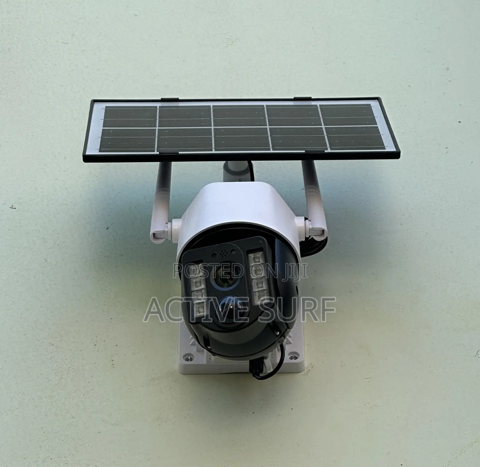 Smart Solar CCTV Wifi Camera