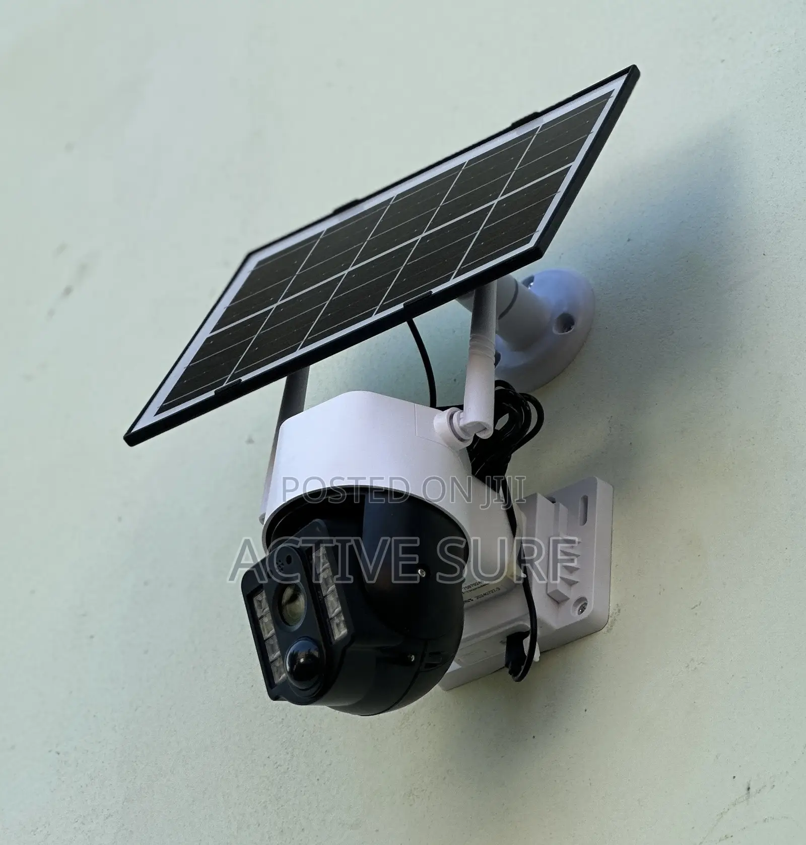 Smart Solar CCTV Wifi Camera