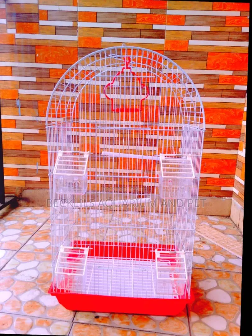 Long Parrot Cage
