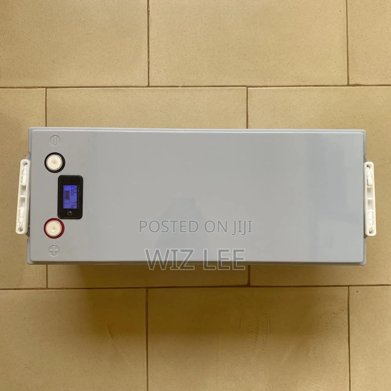 25.6v 100ah Lithium Batteries Solar Energy Storage Systems