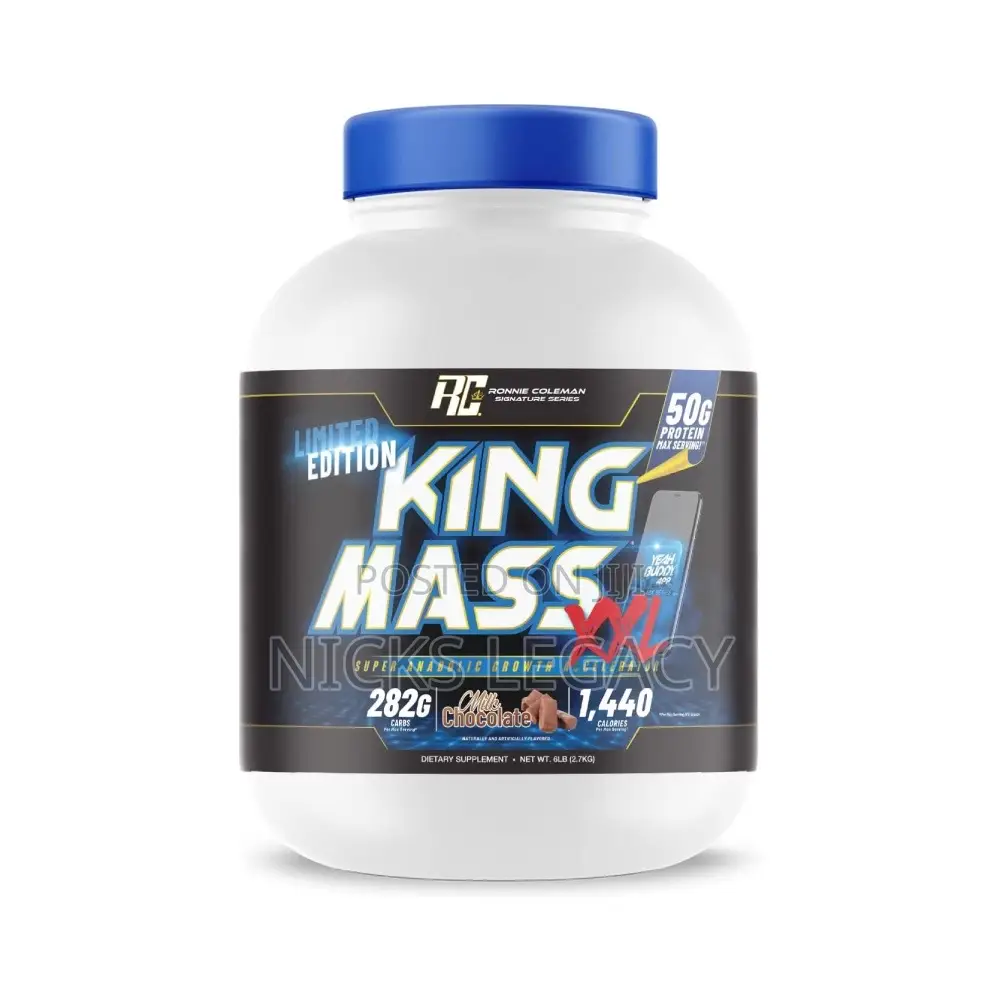 King Mass Gainer RC