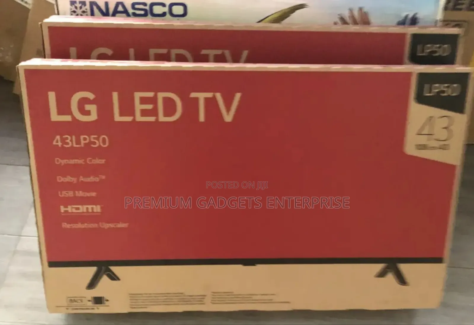 LG Full HD, Dynamic Color Enhancer 43" Digital Satellite TV
