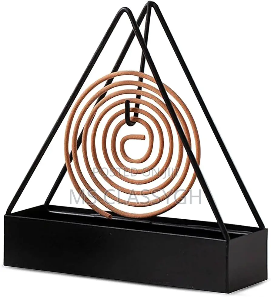Simple Mosquito Coil Rack Triangular Iron Mosquito Coil Tray