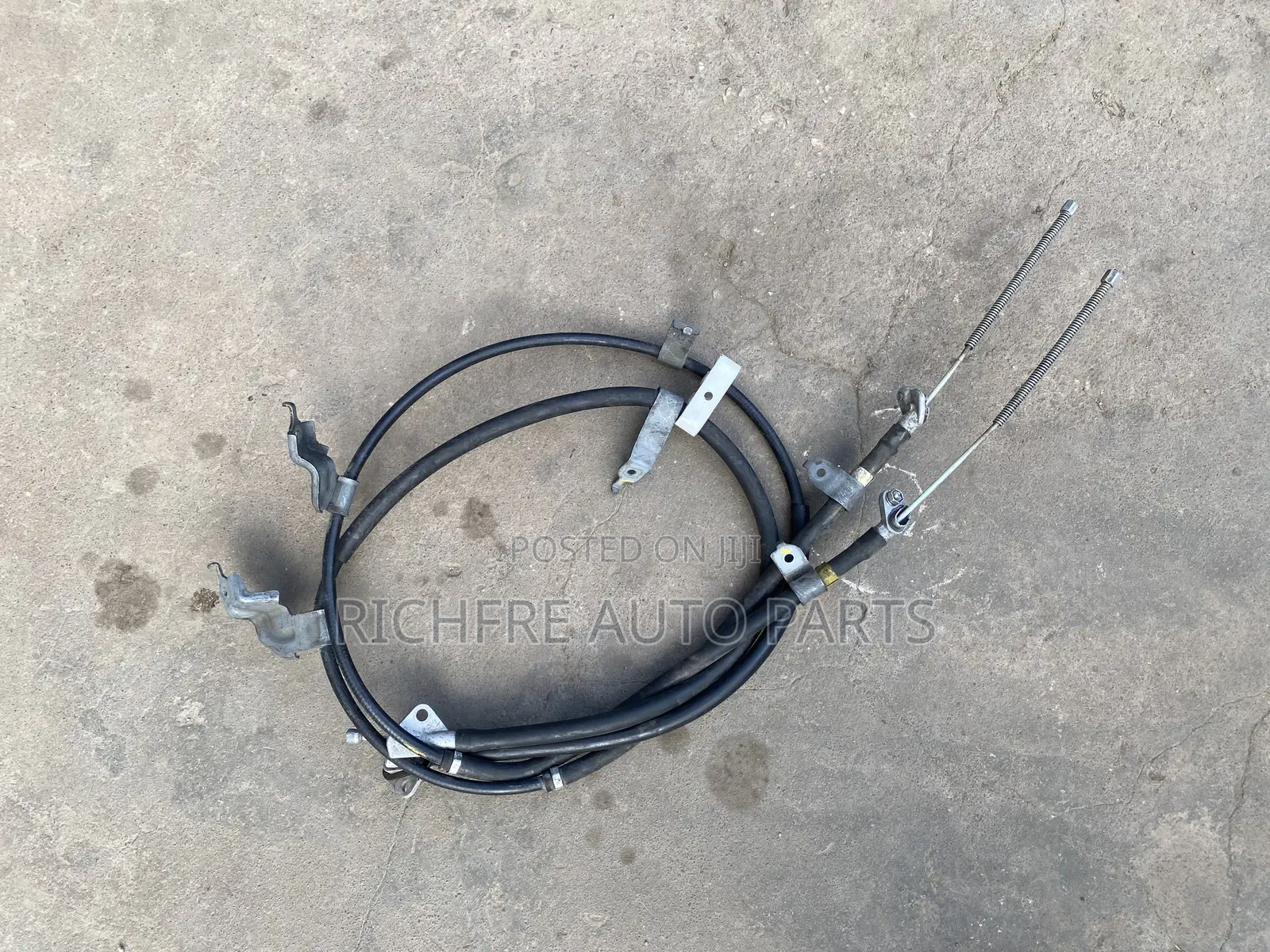Toyota Yaris 2008 Handbrake Cable