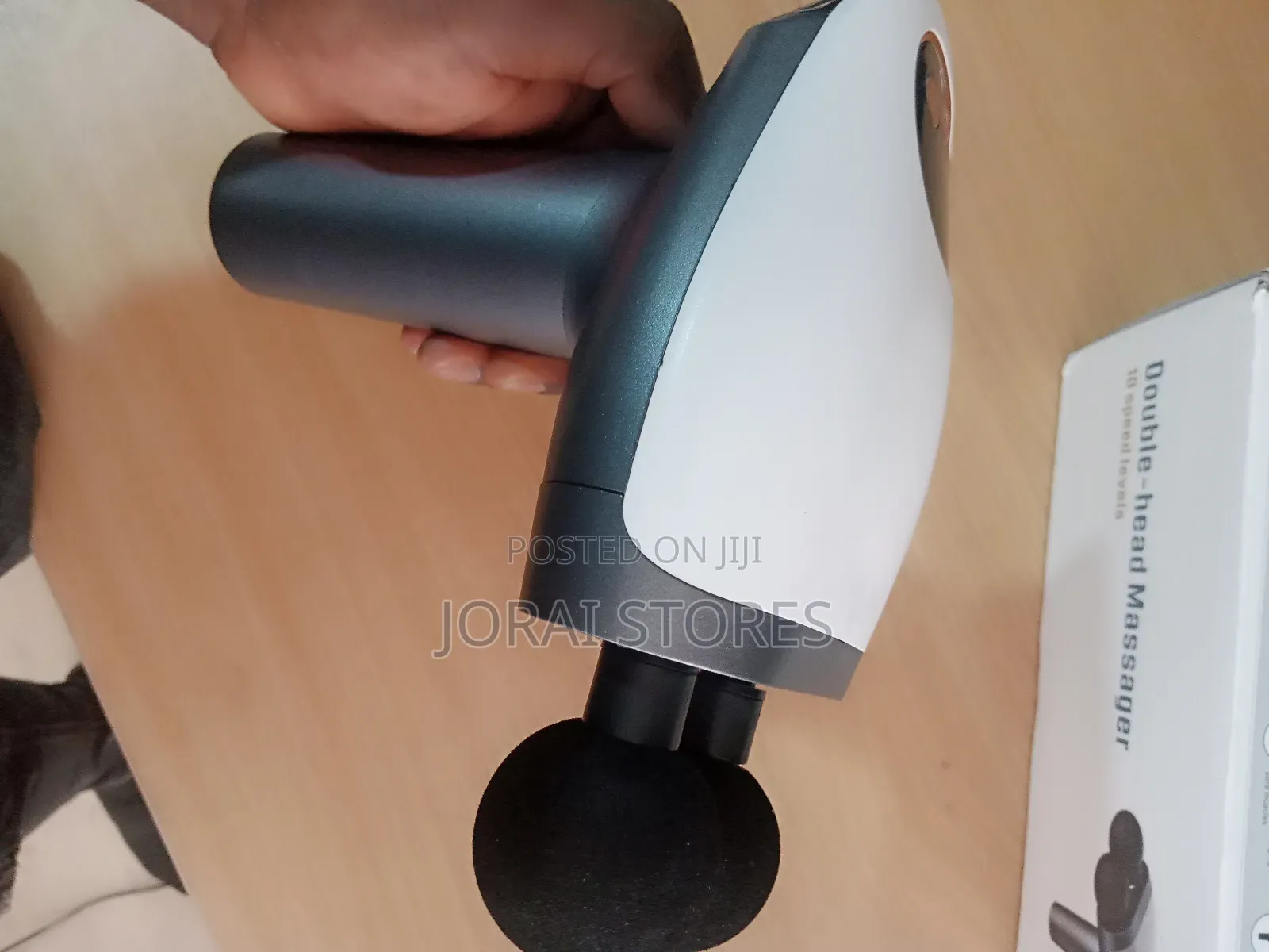 Double Head Massage Gun