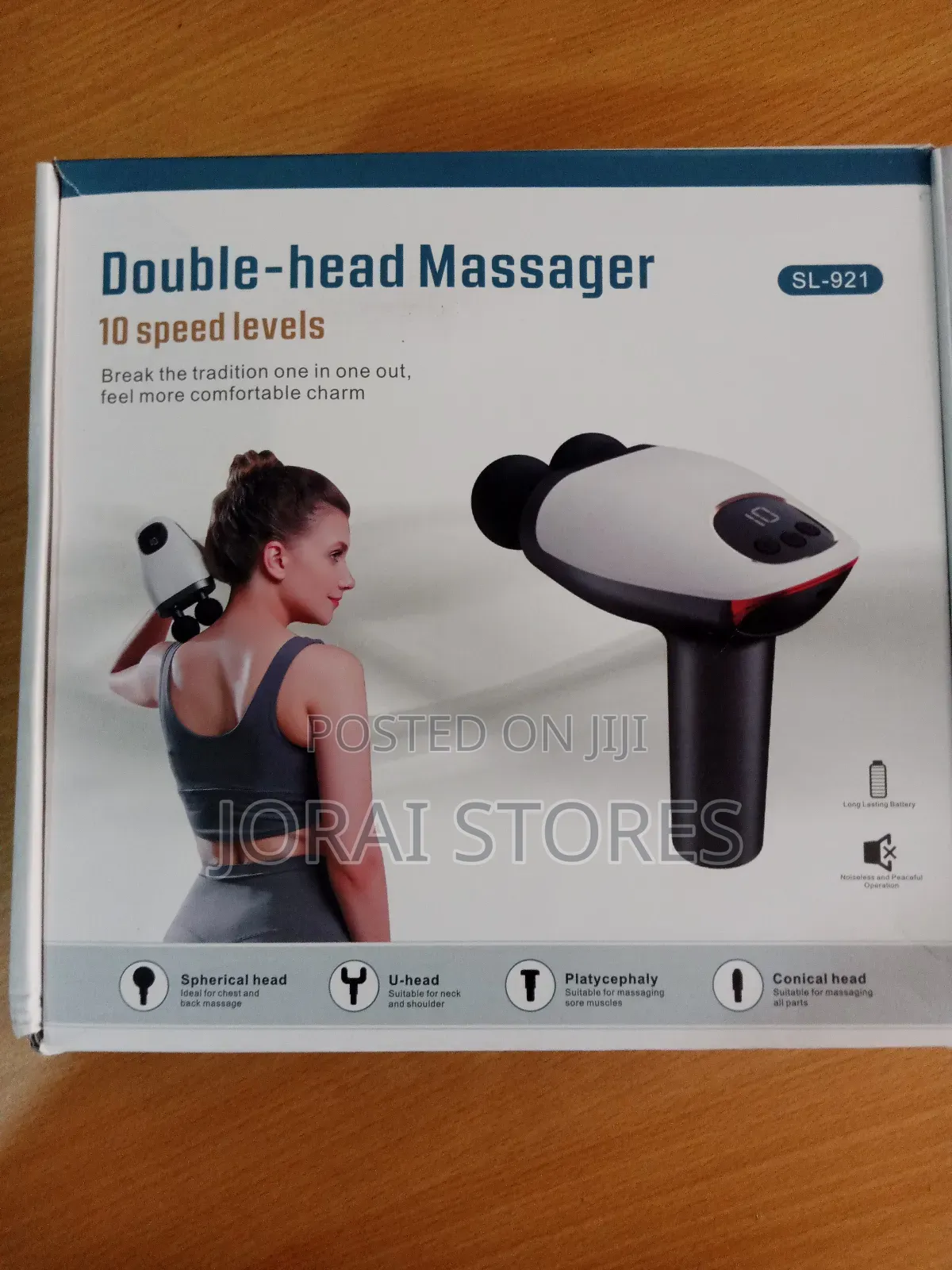 Double Head Massage Gun