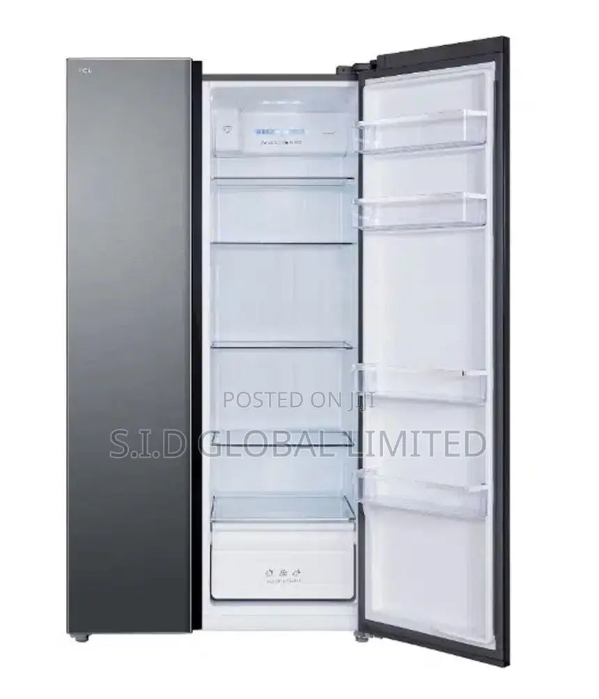 Gleaming TCL-Side-by-Side Refrigerator-607ltrs