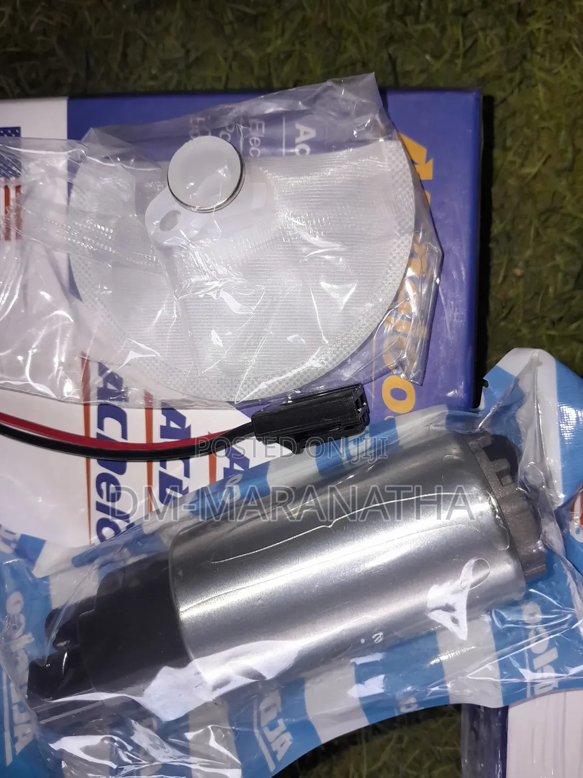 Fuel Pump Petrol Acdelcor