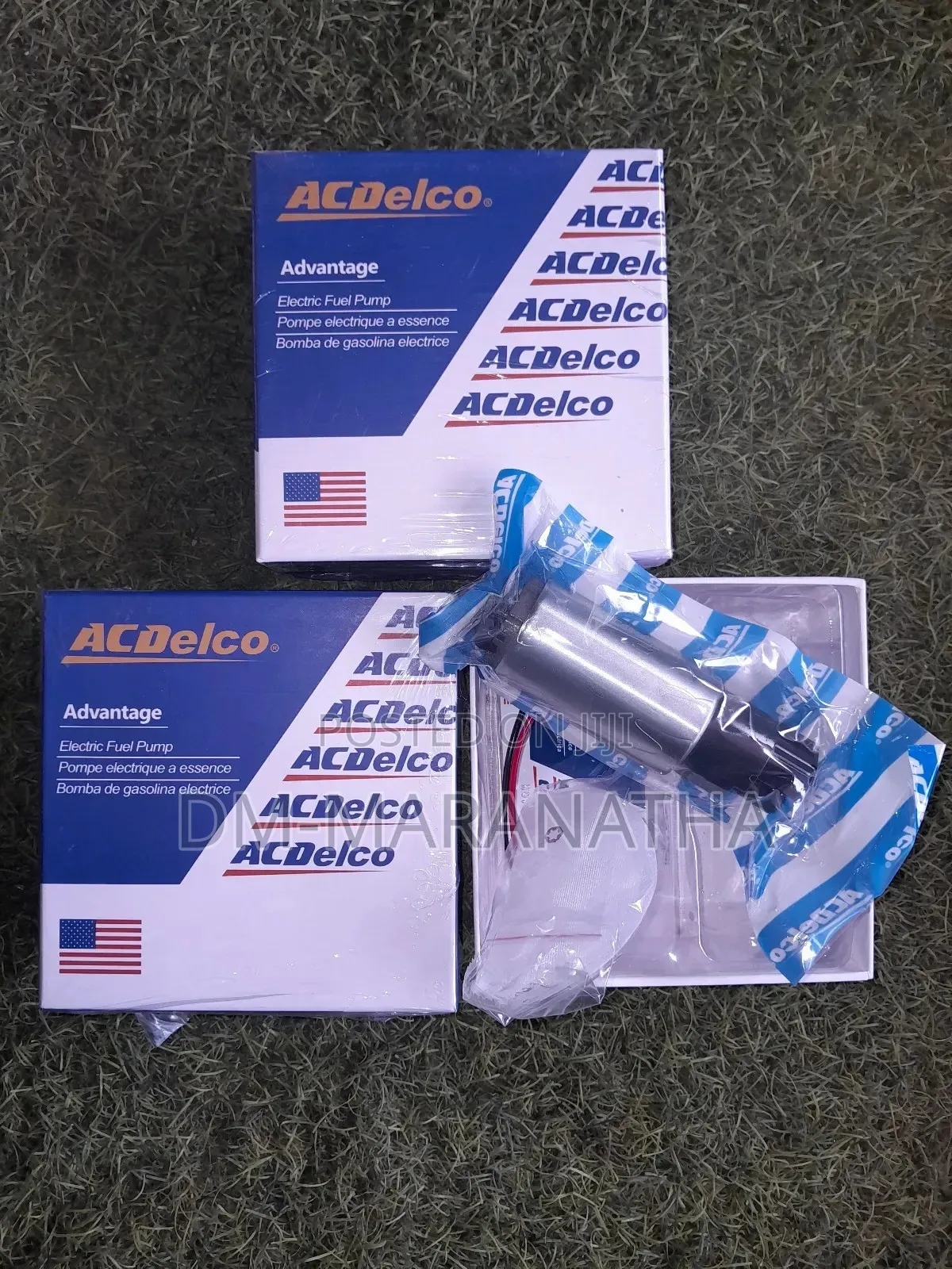 Fuel Pump Petrol Acdelcor