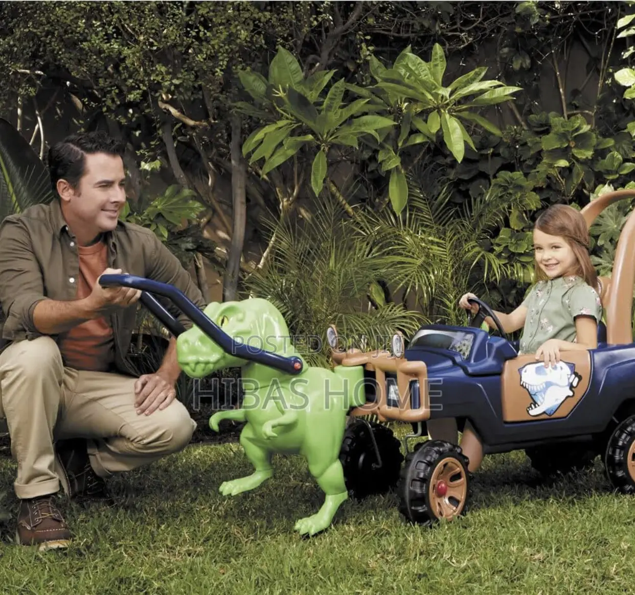 Little Tikes Dino T-Rex Cozy Truck Ride on Music Sound