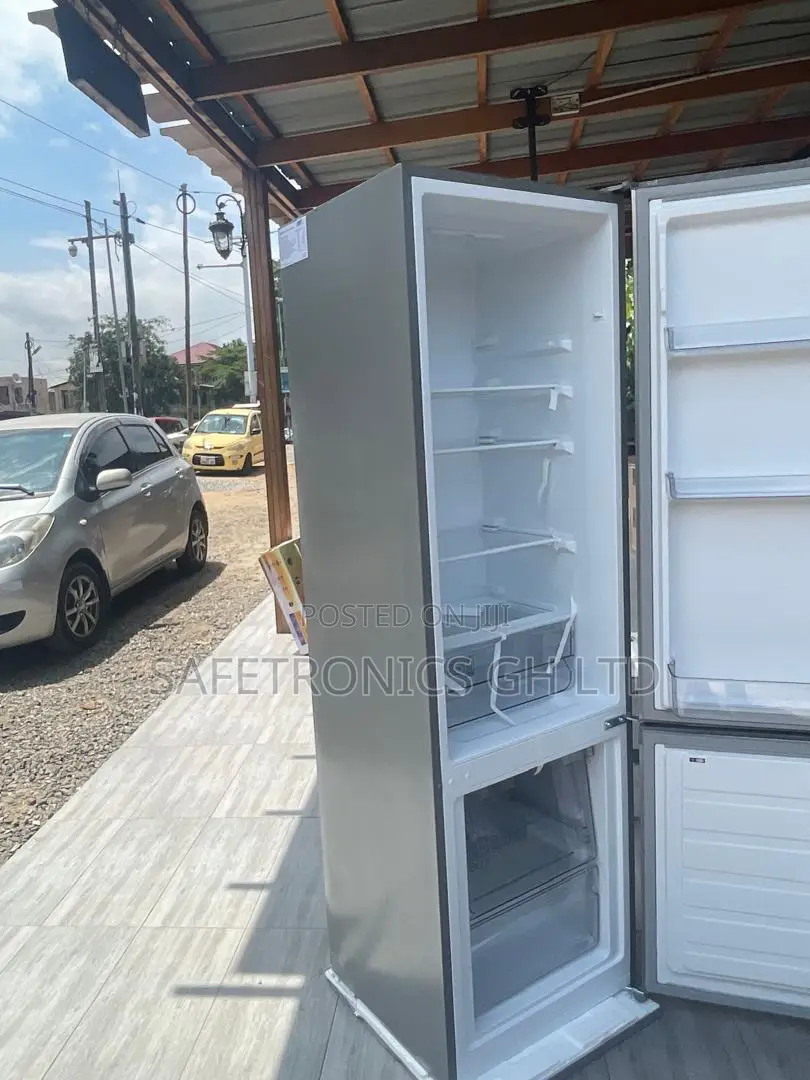 MDRB369FGN02 2 Doors Midea Bottomfreezer Gray 