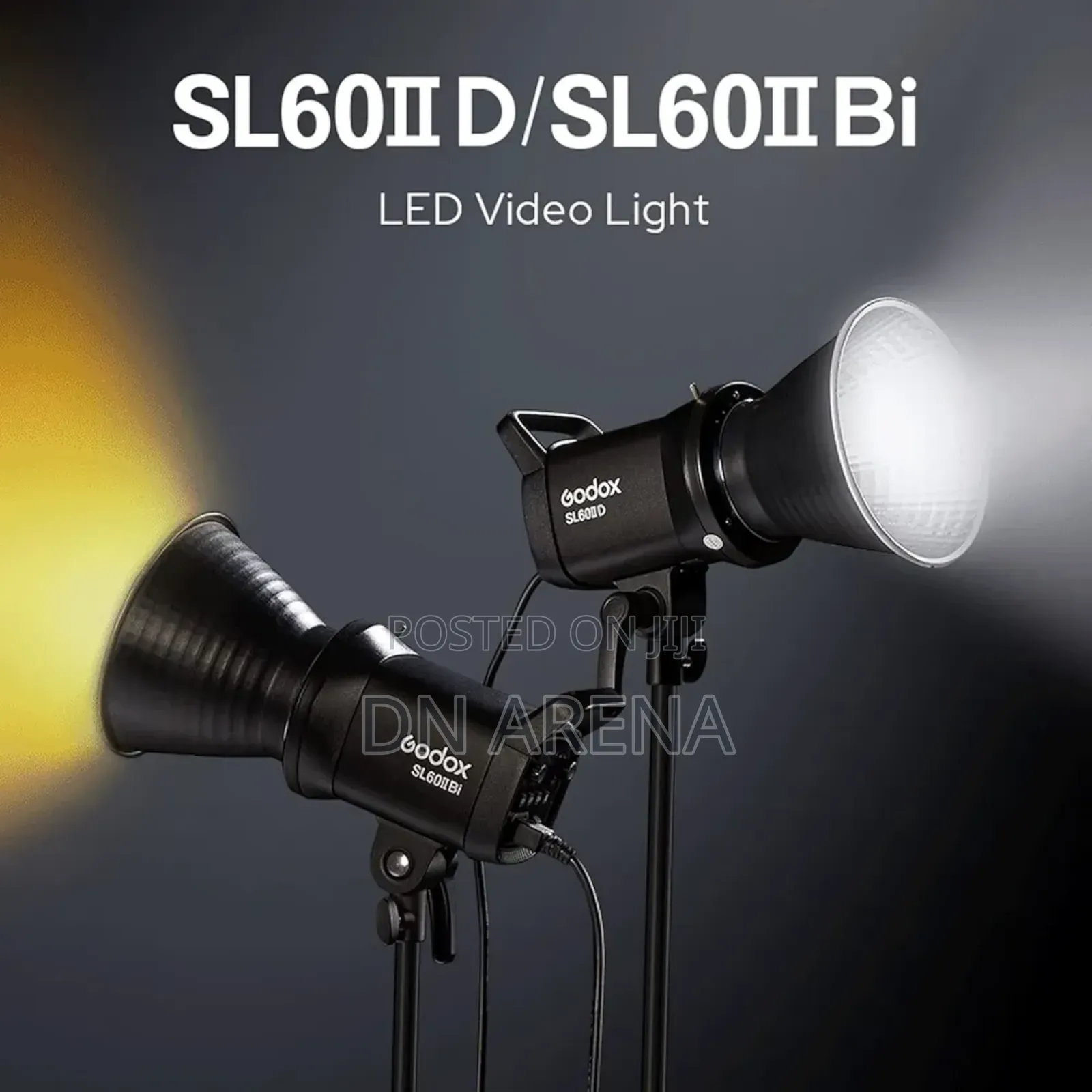 Godox SL60IID LED Video Lights,5600±